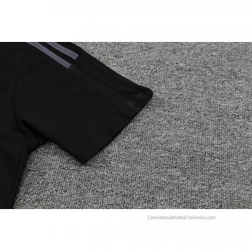 Conjunto Polo del Juventus 2022-2023 Negro