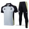 Conjunto Polo del Juventus 2024-2025 Gris Conjunto Polo del Juventus 2024-2025 Gris