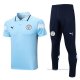 Conjunto Polo del Manchester City 2022-2023 Azul
