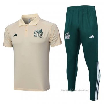 Conjunto Polo del Mexico 2023-2024 Albaricoque Conjunto Polo del Mexico 2023-2024 Albaricoque