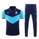 Conjunto Polo del Olympique Marsella 2022-2023 Azul Marino