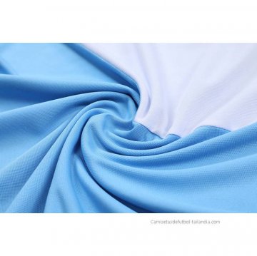Conjunto Polo del Olympique Marsella 2022-2023 Azul y Blanco