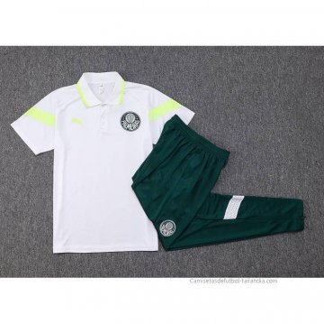 Conjunto Polo del Palmeiras 2023-2024 Gris