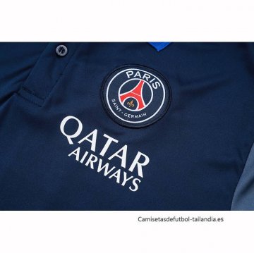 Conjunto Polo del Paris Saint-Germain 2025-2026 Azul