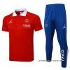 Conjunto Polo del Paris Saint-Germain 2024-2025 Rojo Conjunto Polo del Paris Saint-Germain 2024-2025 Rojo