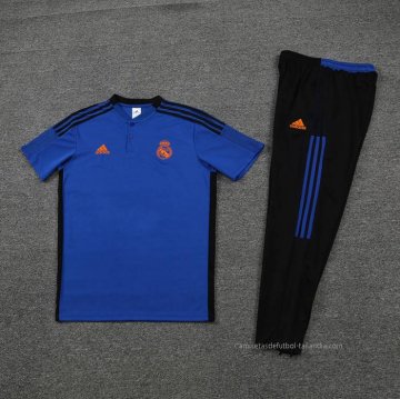 Conjunto Polo del Real Madrid 2022-2023 Azul