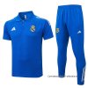 Conjunto Polo del Real Madrid 2025-2026 Azul Conjunto Polo del Real Madrid 2025-2026 Azul