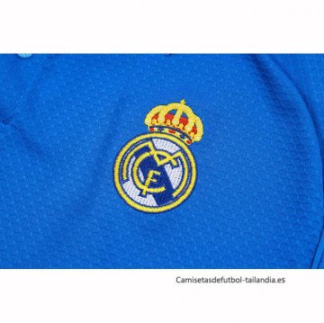 Conjunto Polo del Real Madrid 2025-2026 Azul
