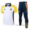 Conjunto Polo del Real Madrid 2024-2025 Blanco Conjunto Polo del Real Madrid 2024-2025 Blanco