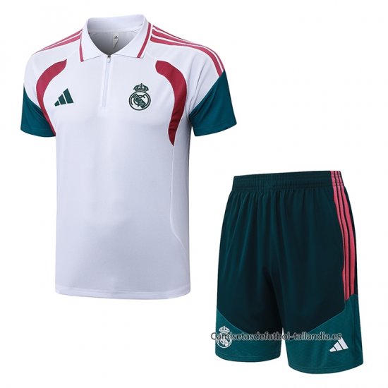 Conjunto Polo del Real Madrid 2026-2027 Blanco - Haga un click en la imagen para cerrar