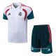 Conjunto Polo del Real Madrid 2026-2027 Blanco