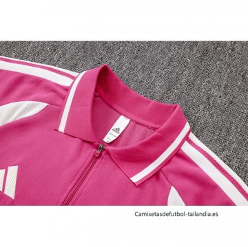 Conjunto Polo del Real Madrid 2026-2027 Rosa