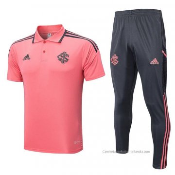Conjunto Polo del SC Internacional 2022-2023 Rosa Conjunto Polo del SC Internacional 2022-2023 Rosa
