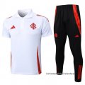 Conjunto Polo del SC Internacional 2024-2025 Blanco