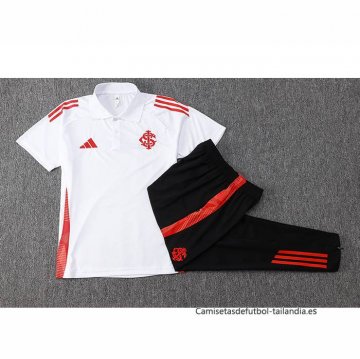 Conjunto Polo del SC Internacional 2024-2025 Blanco