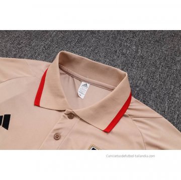Conjunto Polo del Sao Paulo 2023-2024 Amarillo