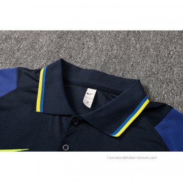 Conjunto Polo del Tottenham Hotspur 2021-2022 Azul