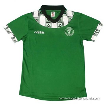 1ª Camiseta Nigeria Retro 1994 1ª Camiseta Nigeria Retro 1994