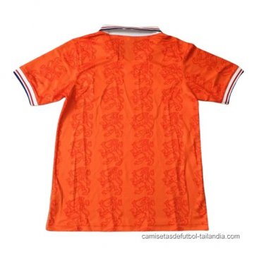 1ª Camiseta Paises Bajos Retro 1994-1995