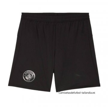 Pantalones Manchester City 2ª 2025-2026 Pantalones Manchester City 2ª 2025-2026