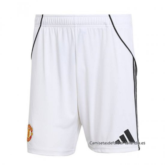 Pantalones Manchester United 1ª 2025-2026 - Haga un click en la imagen para cerrar
