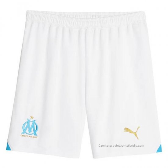 1ª Pantalones Olympique Marsella 2023-2024 - Haga un click en la imagen para cerrar