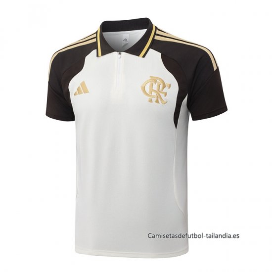 Polo del Flamengo 2026-2027 Crema - Haga un click en la imagen para cerrar