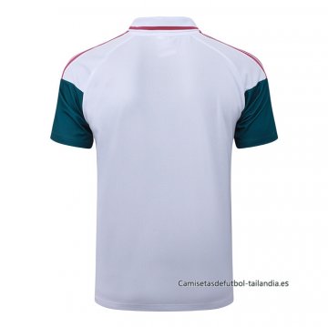 Polo del Real Madrid 2026-2027 Blanco