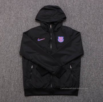 Rompevientos del Barcelona 2022-2023 Negro