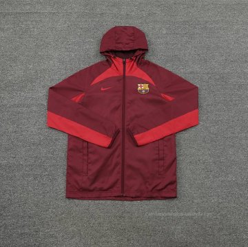 Rompevientos del Barcelona 2022-2023 Rojo