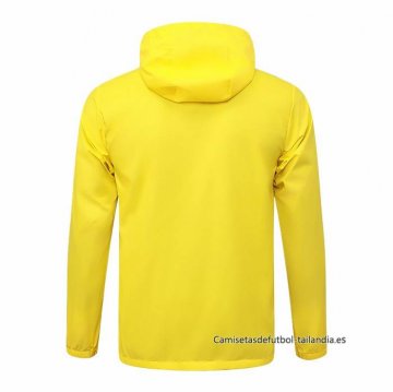 Rompevientos del Borussia Dortmund 2025-2026 Amarillo