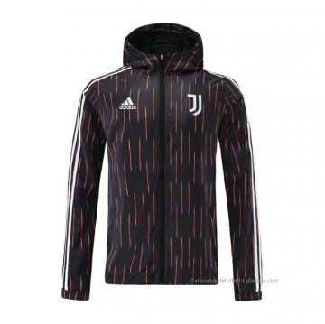 Rompevientos del Juventus 2021-2022 Negro Rompevientos del Juventus 2021-2022 Negro