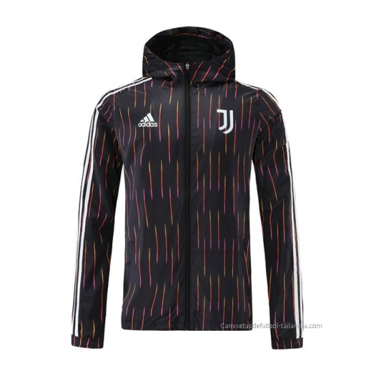 Rompevientos del Juventus 2021-2022 Negro - Haga un click en la imagen para cerrar