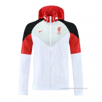 Rompevientos del Liverpool 2021 Blanco Rompevientos del Liverpool 2021 Blanco