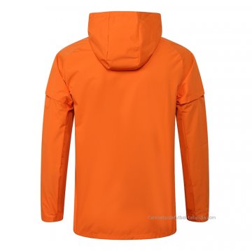 Rompevientos del Manchester United 2021 Naranja