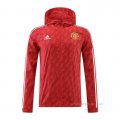 Rompevientos del Manchester United 2022-2023 Rojo