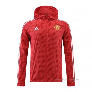 Rompevientos del Manchester United 2022-2023 Rojo Rompevientos del Manchester United 2022-2023 Rojo