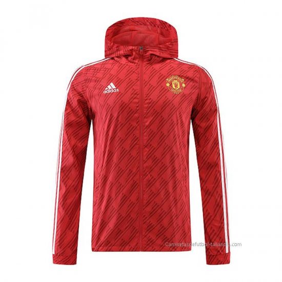 Rompevientos del Manchester United 2022-2023 Rojo - Haga un click en la imagen para cerrar