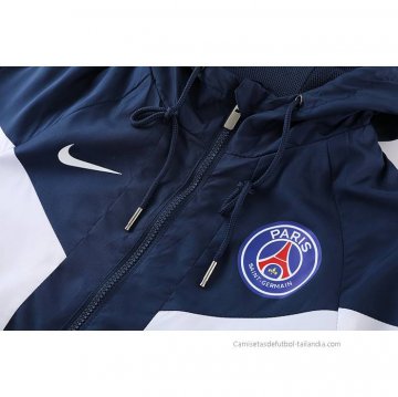Rompevientos del Paris Saint-Germain 2022-2023 Azul