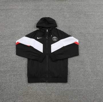 Rompevientos del Paris Saint-Germain 2022-2023 Negro
