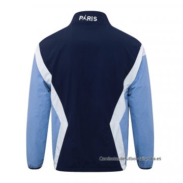 Rompevientos del Paris Saint-Germain 2025-2026 Azul