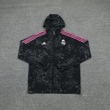 Rompevientos del Real Madrid 2021 Negro