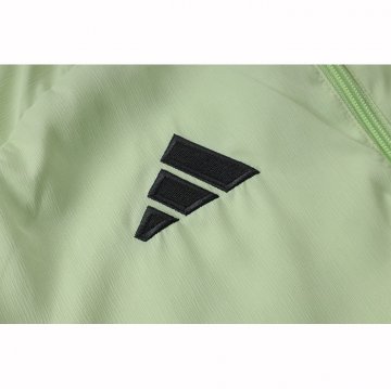 Rompevientos del Real Madrid 2025-2026 Verde