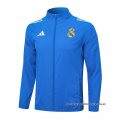 Rompevientos del Real Madrid 2026-2027 Azul