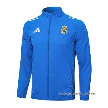 Rompevientos del Real Madrid 2026-2027 Azul