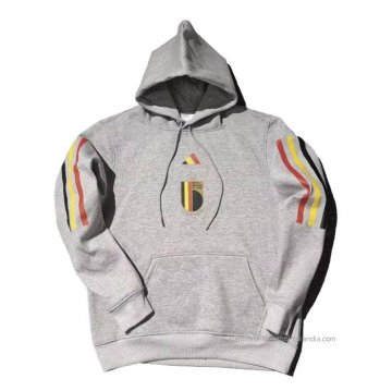 Sudadera con Capucha del Belgica 2022-2023 Gris Sudadera con Capucha del Belgica 2022-2023 Gris