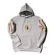 Sudadera con Capucha del Belgica 2022-2023 Gris