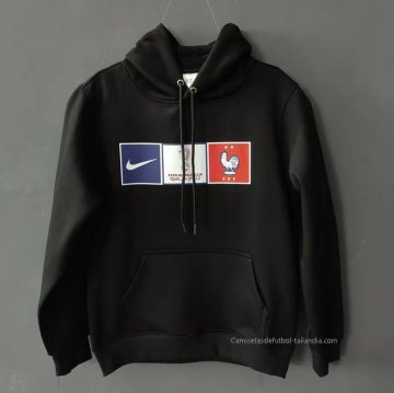 Sudadera con Capucha del Francia 2022-2023 Negro