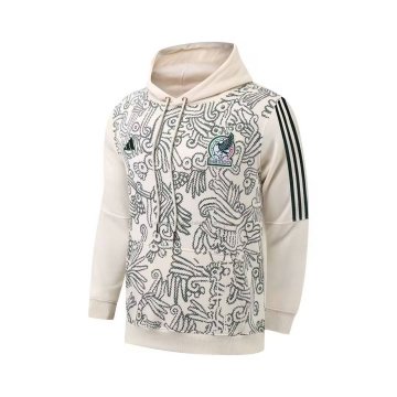 Sudadera con Capucha del Mexico 2022-2023 Blanco Sudadera con Capucha del Mexico 2022-2023 Blanco