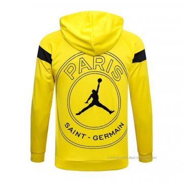 Sudadera con Capucha del Paris Saint-Germain Jordan 2023-2024 Amarillo